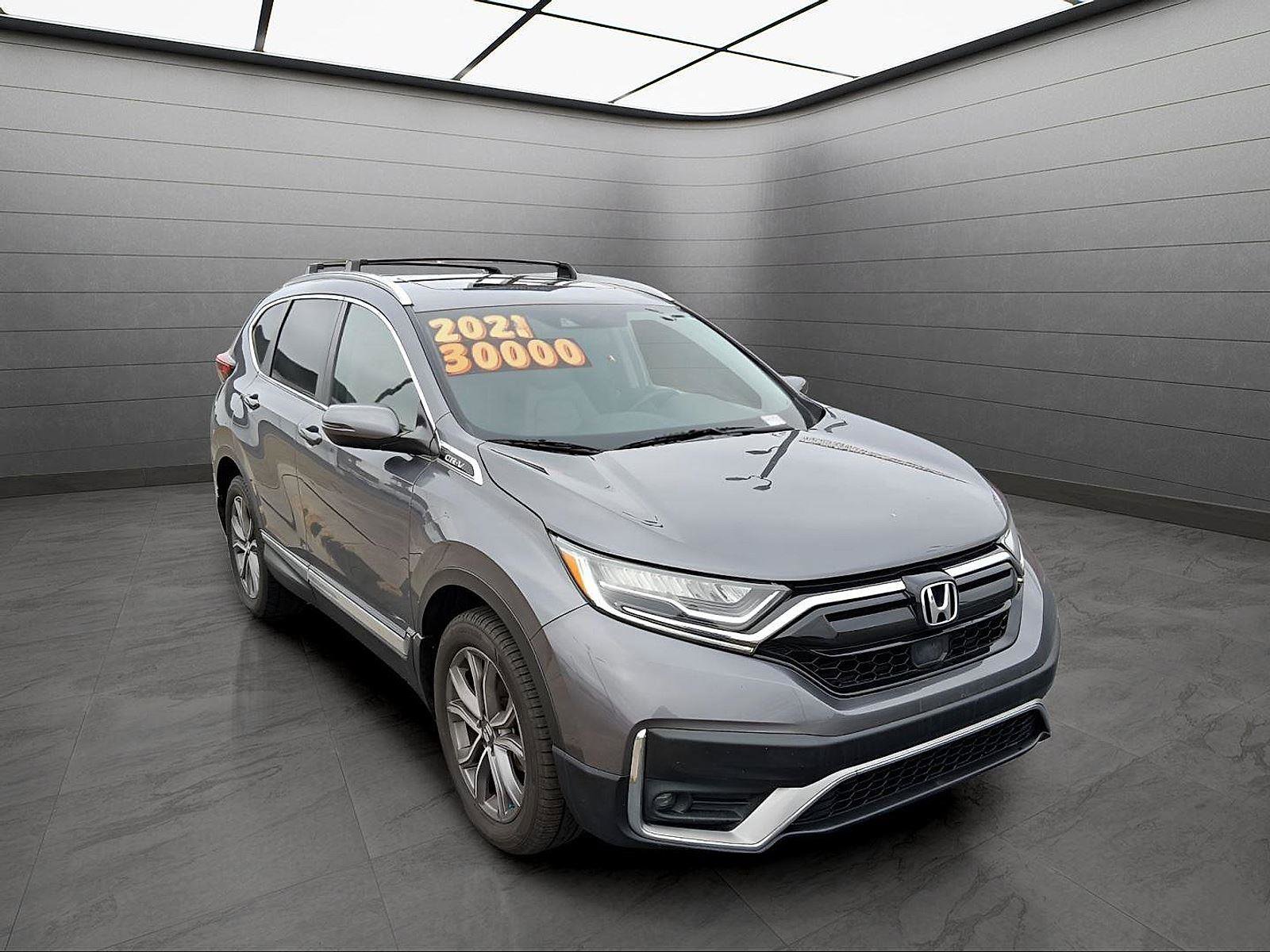 Used 2021 Honda CR-V Touring image 8