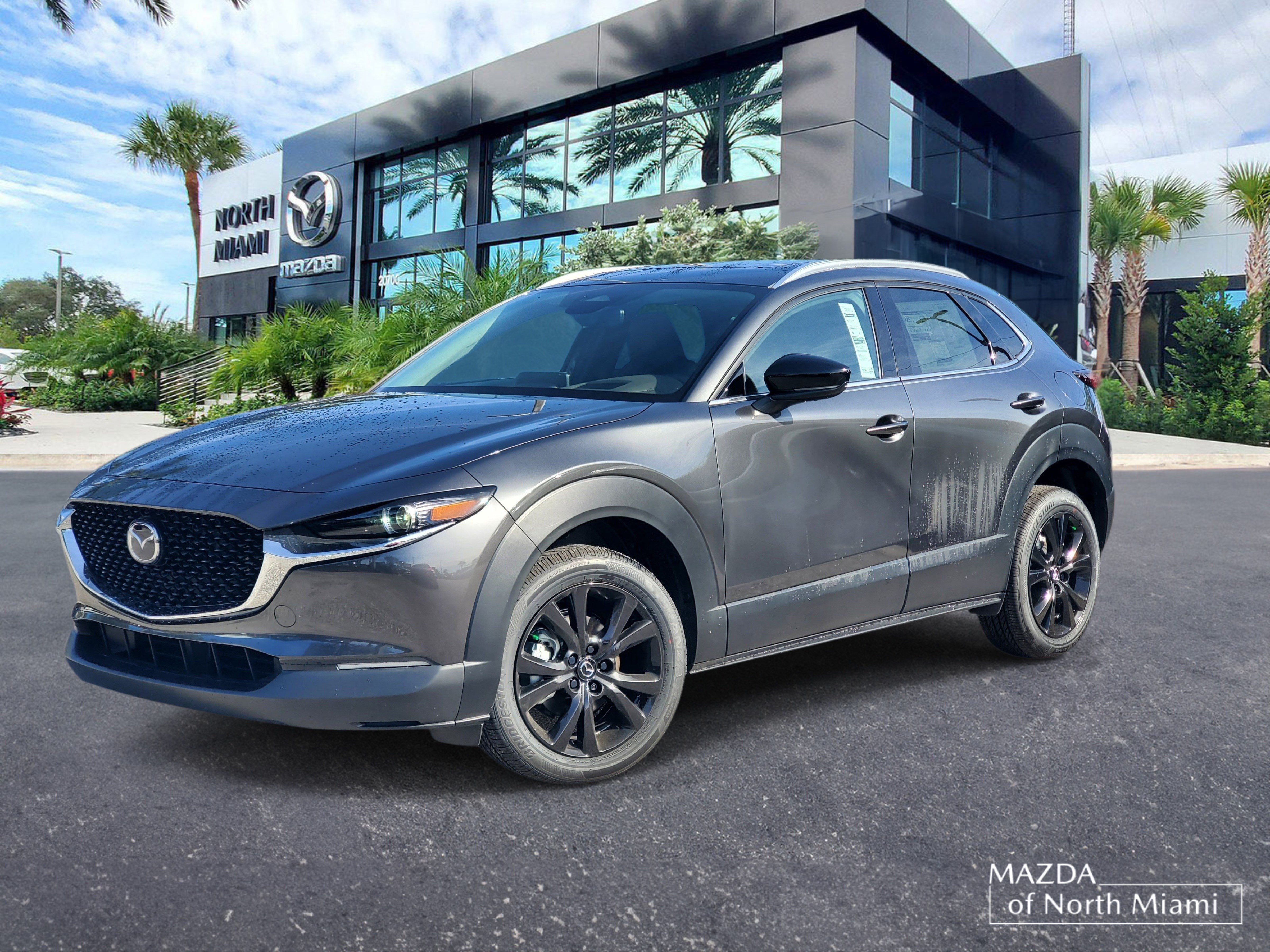 Certified 2024 MAZDA CX-30 AWD 2.5 S w/ Select Sport Pkg