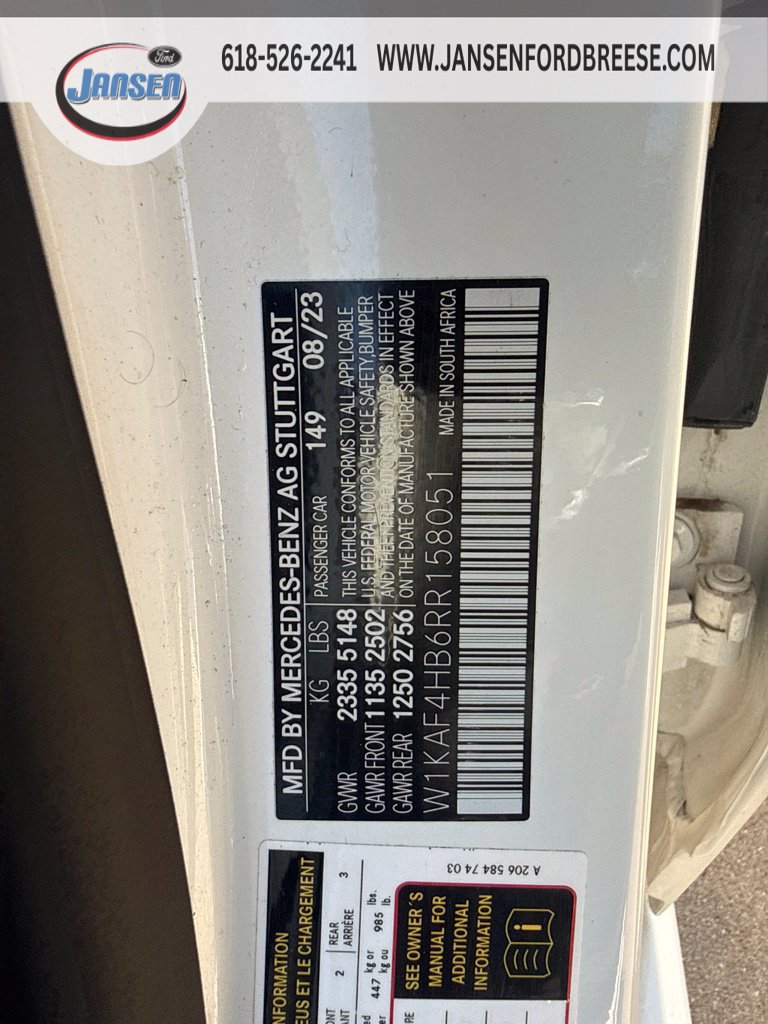 Used 2024 Mercedes-Benz C 300 4MATIC Sedan image 34