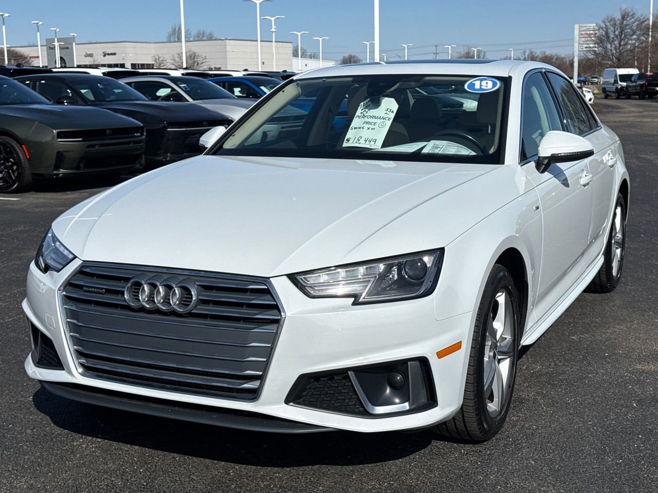 Used 2019 Audi A4 2.0T Premium w/ Convenience Package image 7