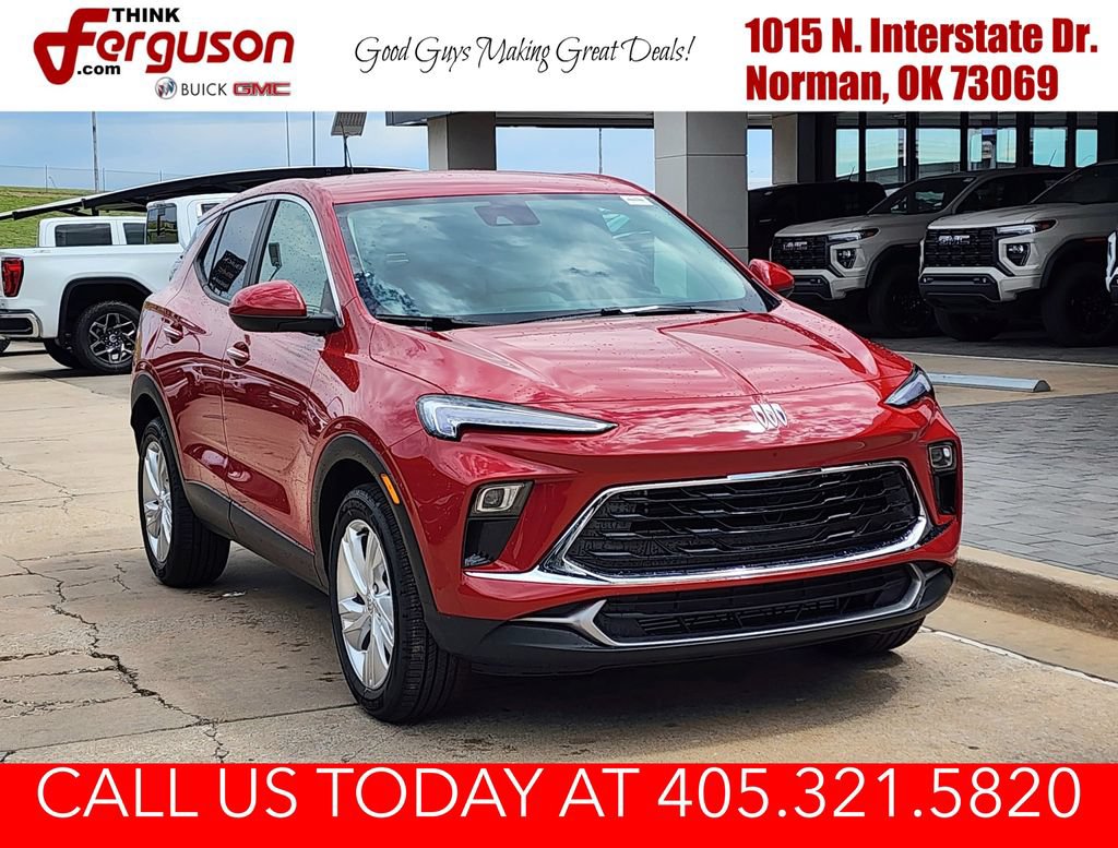 New 2026 Buick Encore GX Preferred w/ Comfort Package FWD image 2