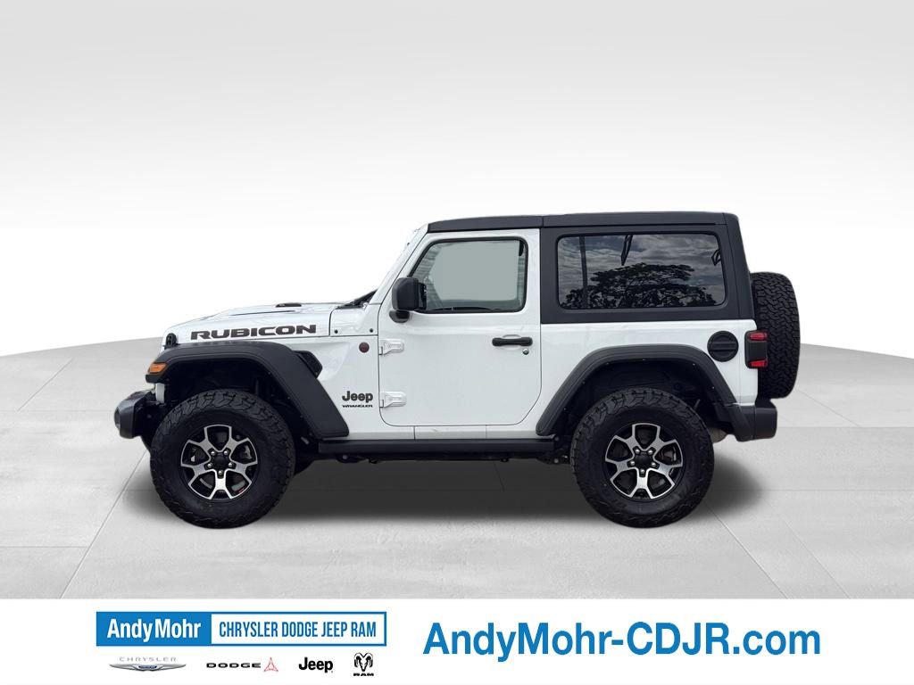 Used 2022 Jeep Wrangler Rubicon w/ LED Lighting Group AWD/4WD image 4
