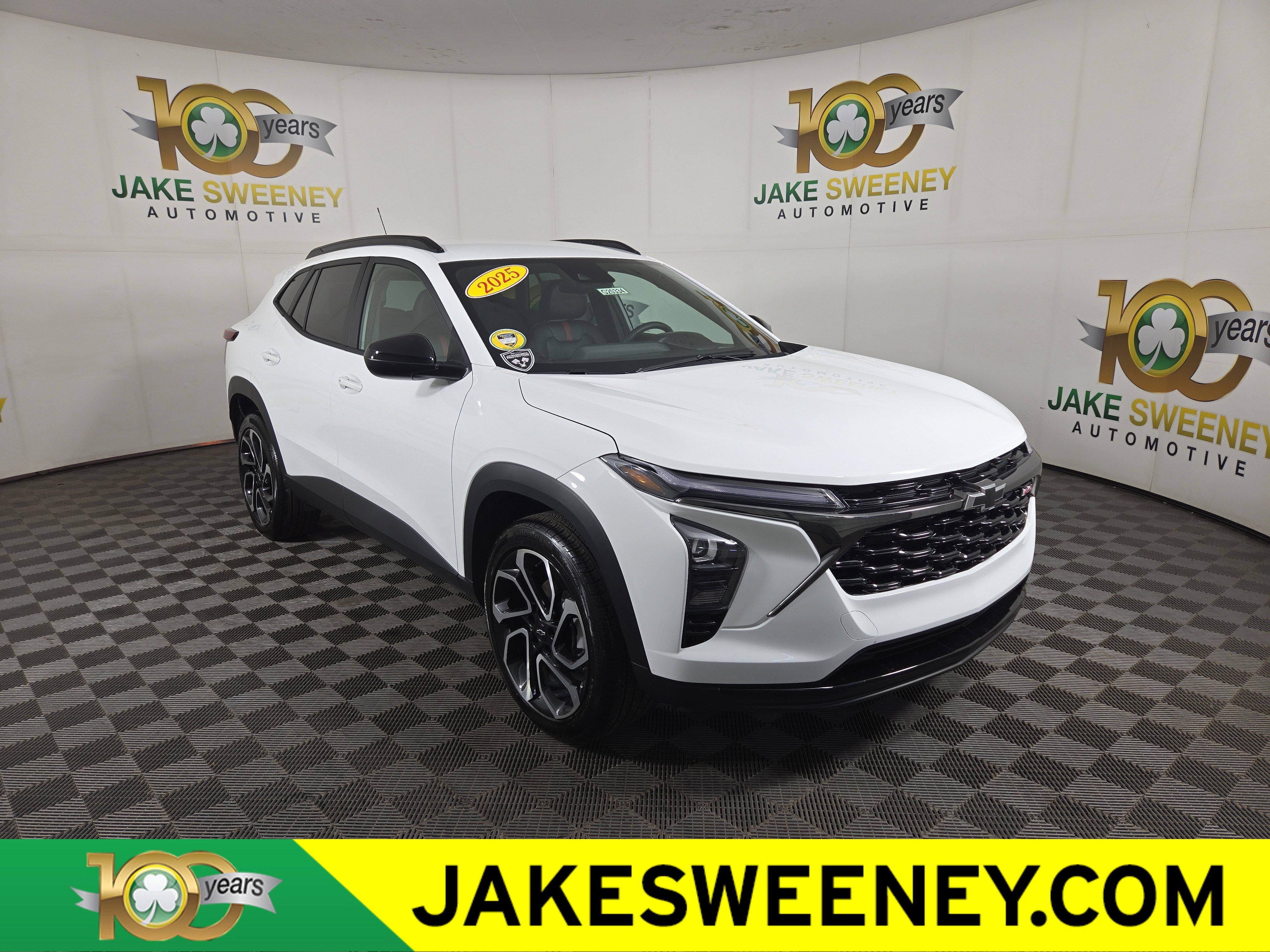 Certified 2025 Chevrolet Trax RS