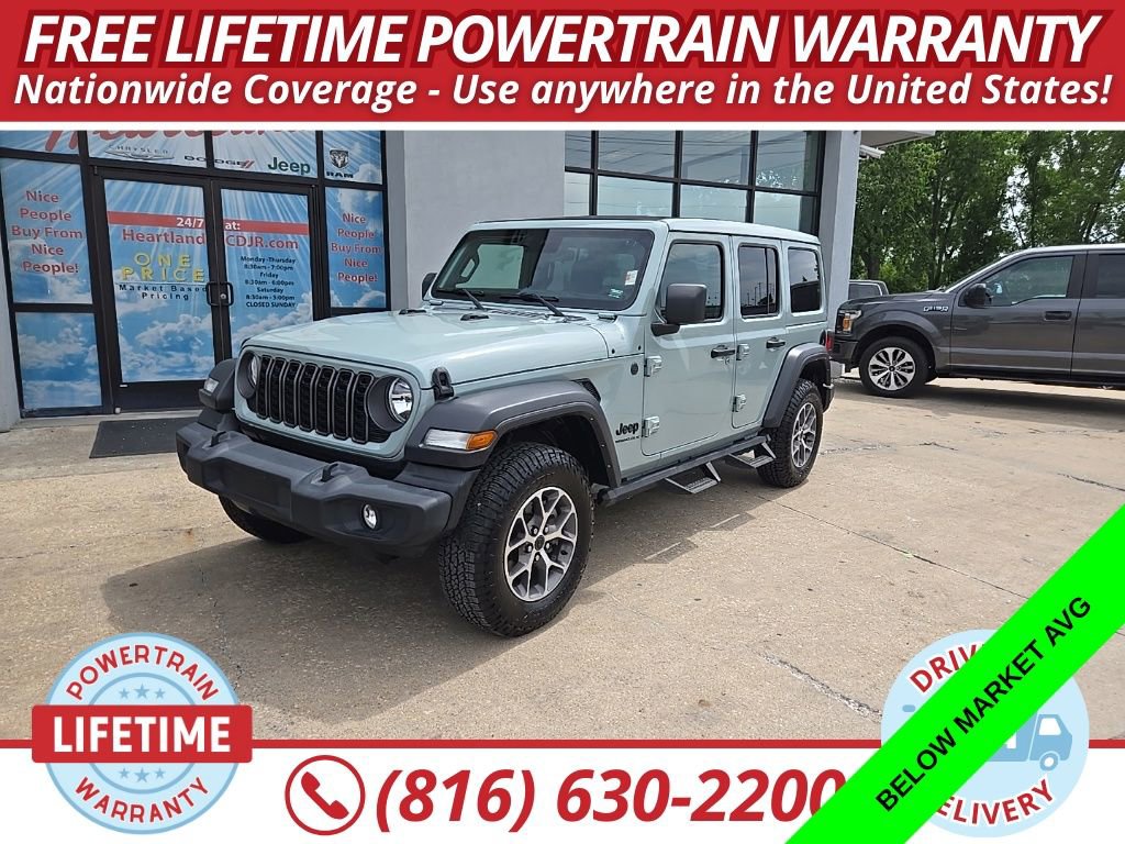 Used 2024 Jeep Wrangler Unlimited Sport