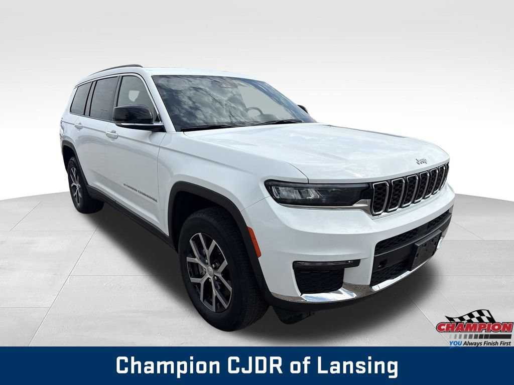 Used 2024 Jeep Grand Cherokee L Limited AWD/4WD image 9