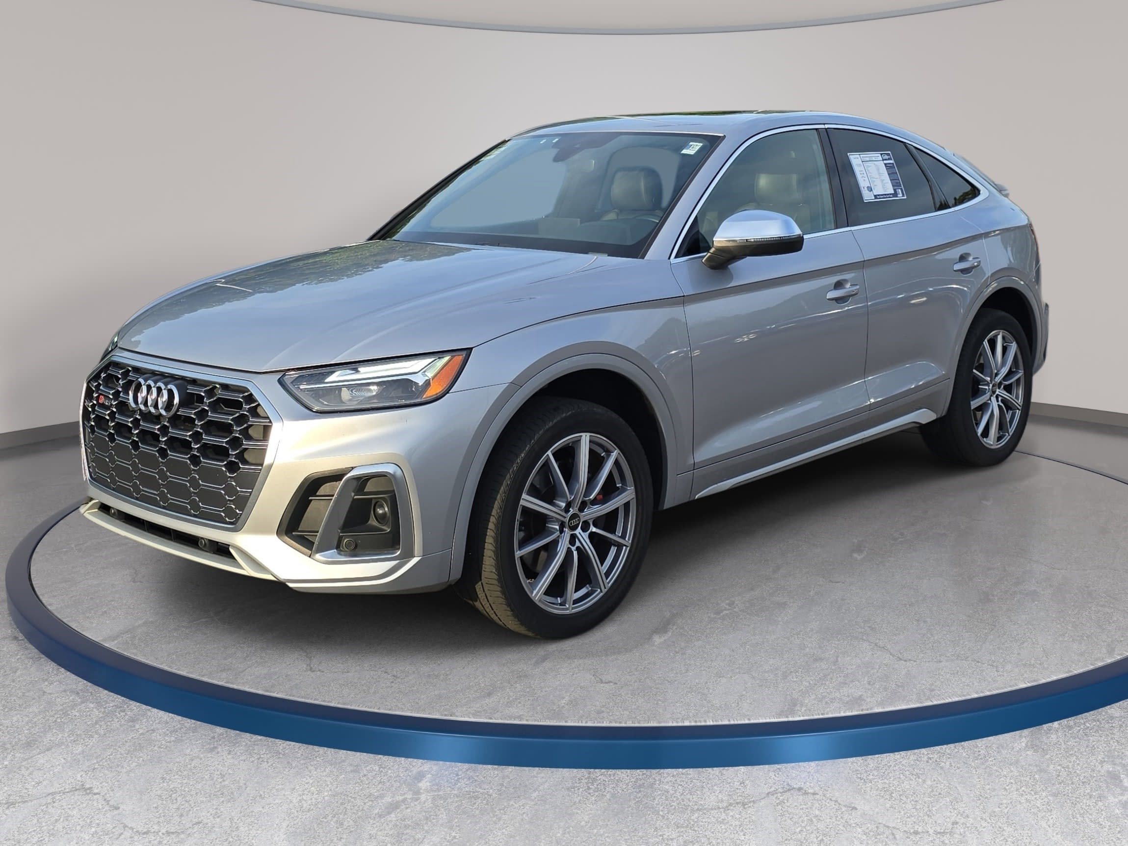 Certified 2022 Audi SQ5 Premium