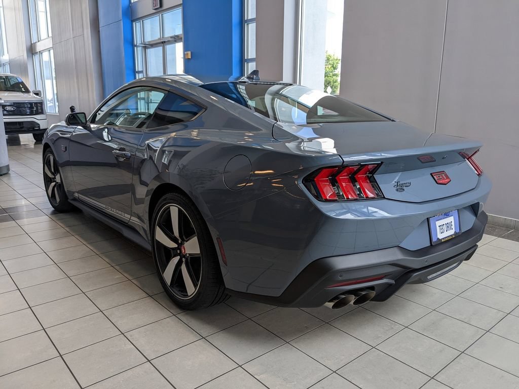 New 2025 Ford Mustang GT Premium w/ 60th Anniversary Package RWD image 5