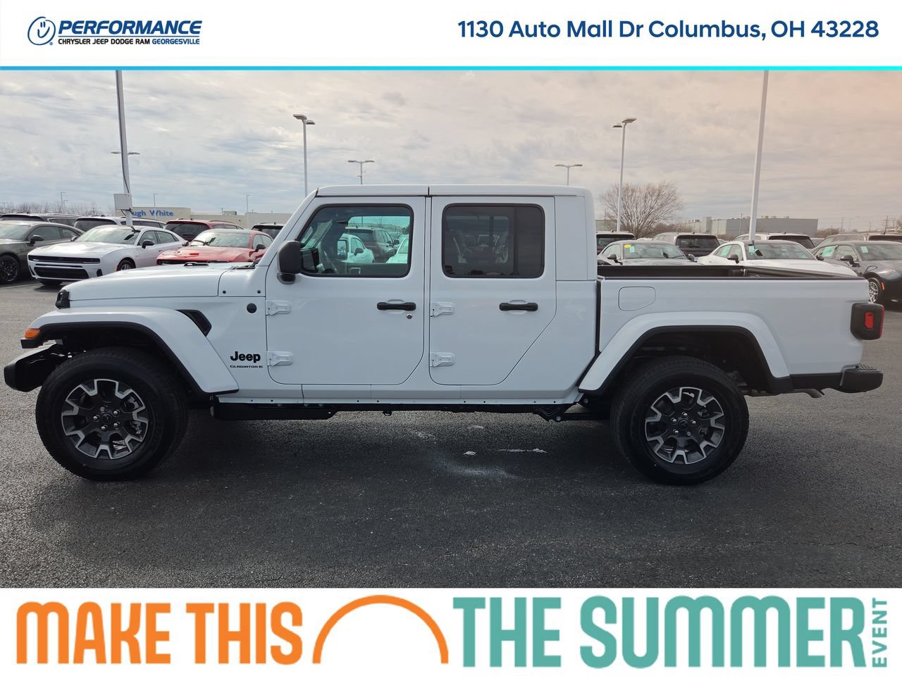 New 2026 Jeep Gladiator Sport AWD/4WD image 4