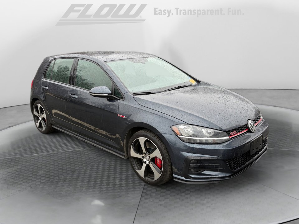 Used 2019 Volkswagen GTI SE
