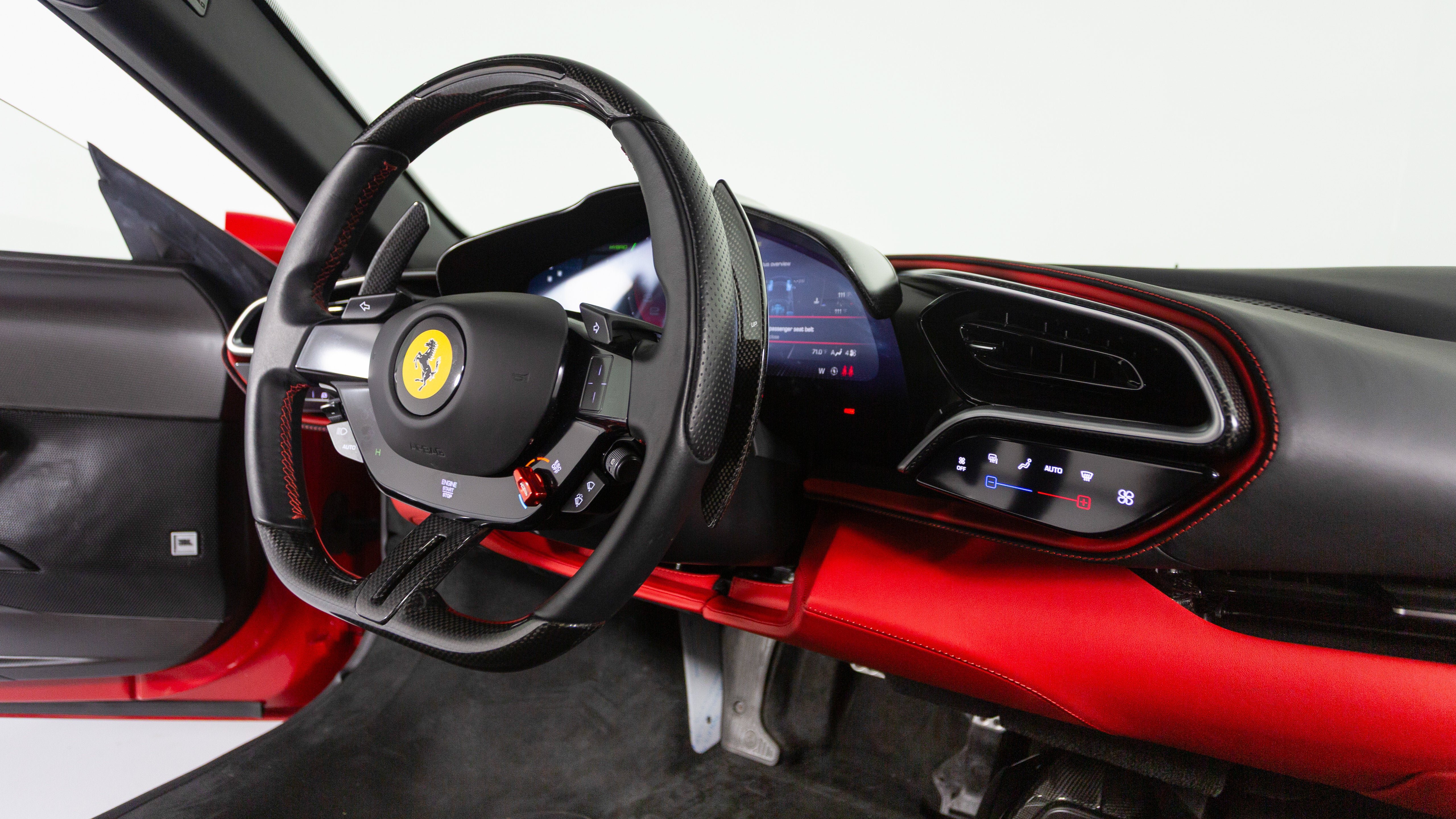 Certified 2024 Ferrari 296 GTB RWD image 34