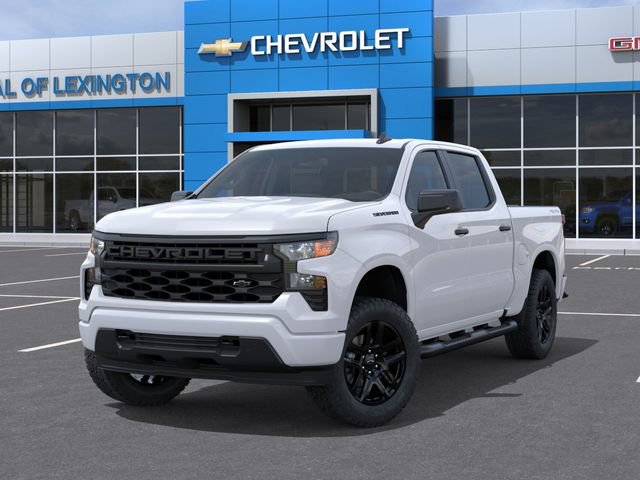 New 2026 Chevrolet Silverado 1500 Custom w/ Turbomax Blackout Package AWD/4WD image 6