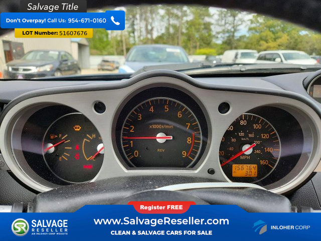 Used 2007 Nissan 350Z Touring RWD image 12