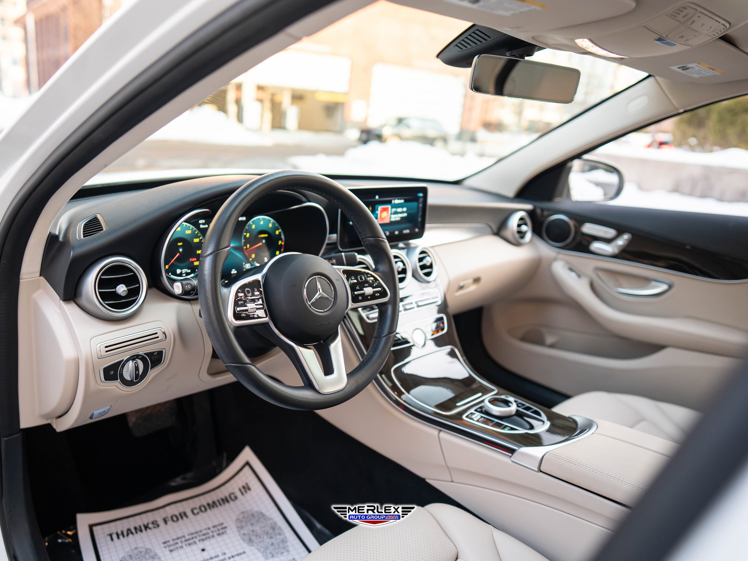 Used 2021 Mercedes-Benz C 300 Sedan image 13