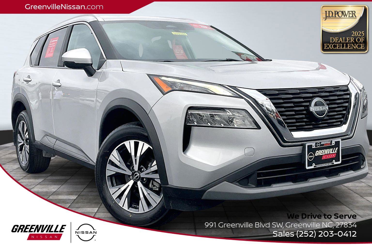 Used 2022 Nissan Rogue SV w/ SV Premium Package