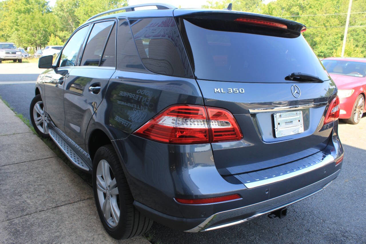 Used 2014 Mercedes-Benz ML 350 4MATIC image 7