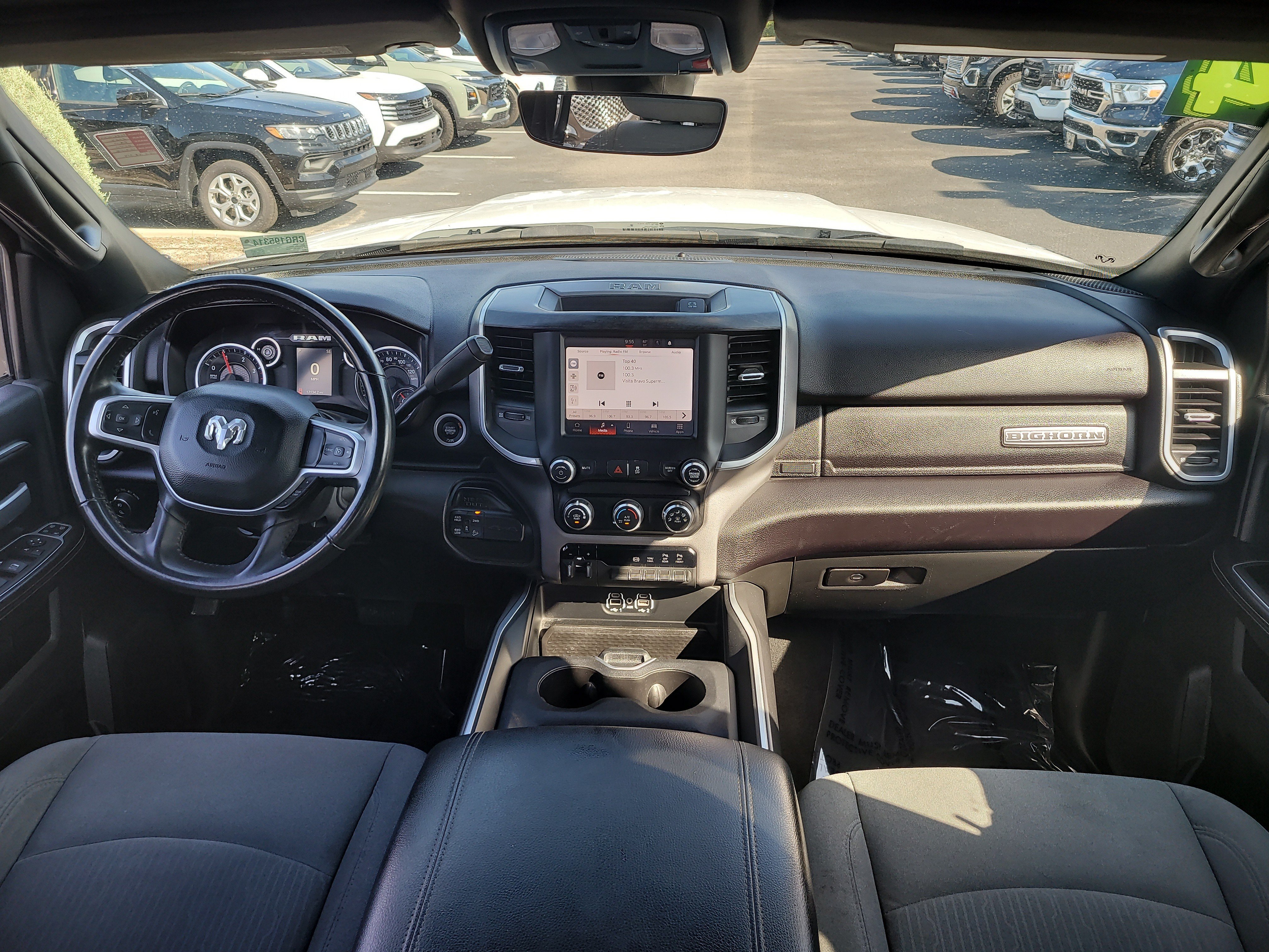 Used 2024 RAM 2500 Big Horn w/ Off Road Package AWD/4WD image 14