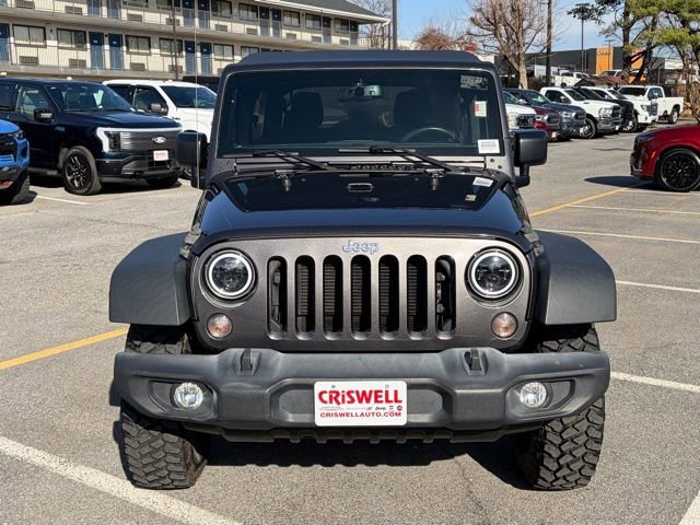 Used 2017 Jeep Wrangler Unlimited Sport w/ Quick Order Package 24S image 10