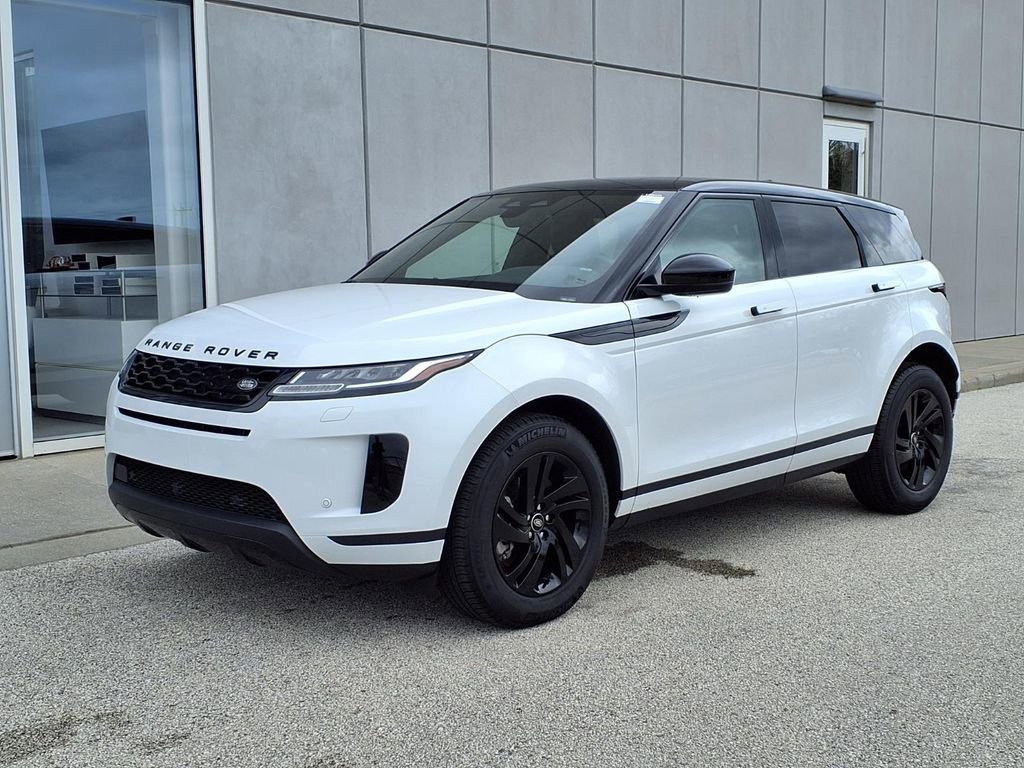 Certified 2023 Land Rover Range Rover Evoque S