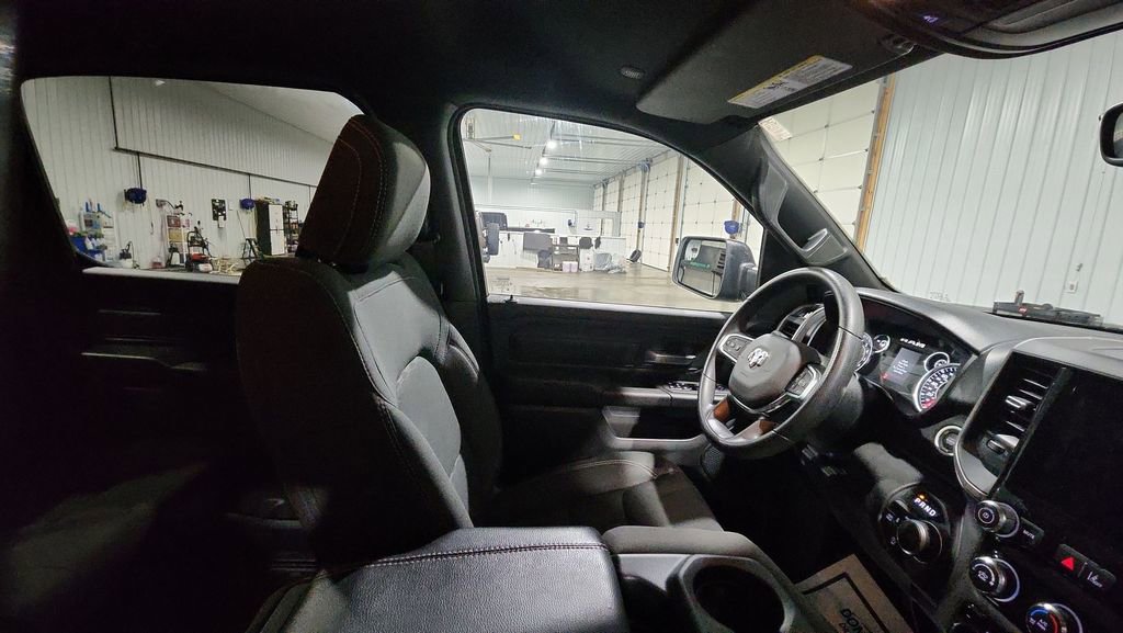Used 2025 RAM 1500 Tradesman w/ Night Edition image 13