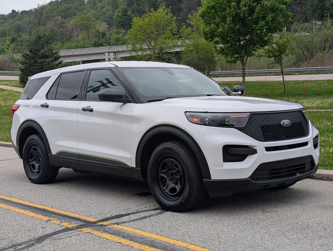 Used 2021 Ford Explorer 4WD Police Interceptor image 3