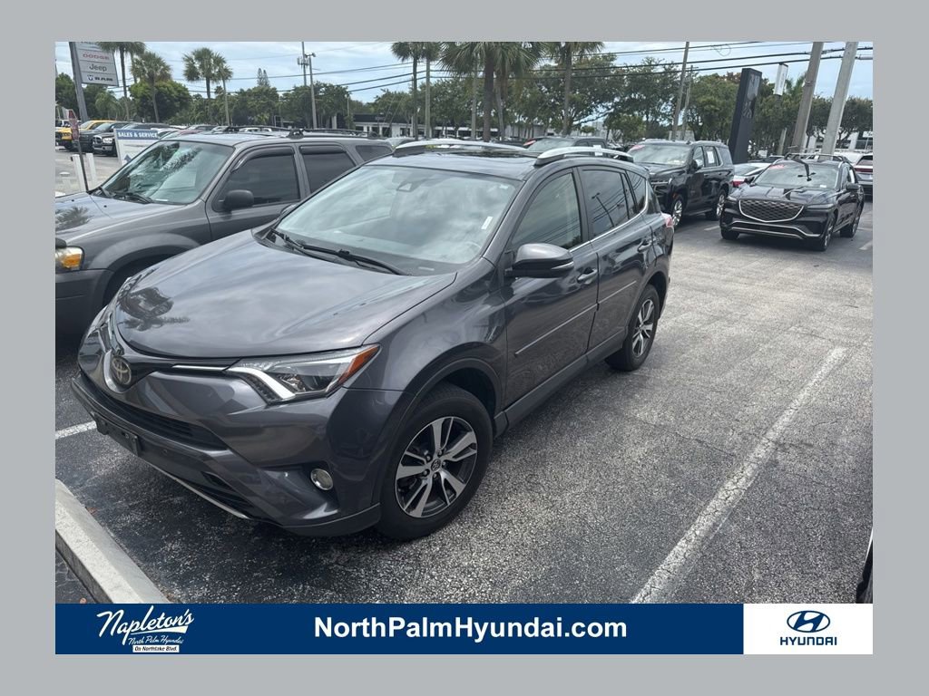 Used 2016 Toyota RAV4 XLE w/ Convenience Package AWD/4WD video 1