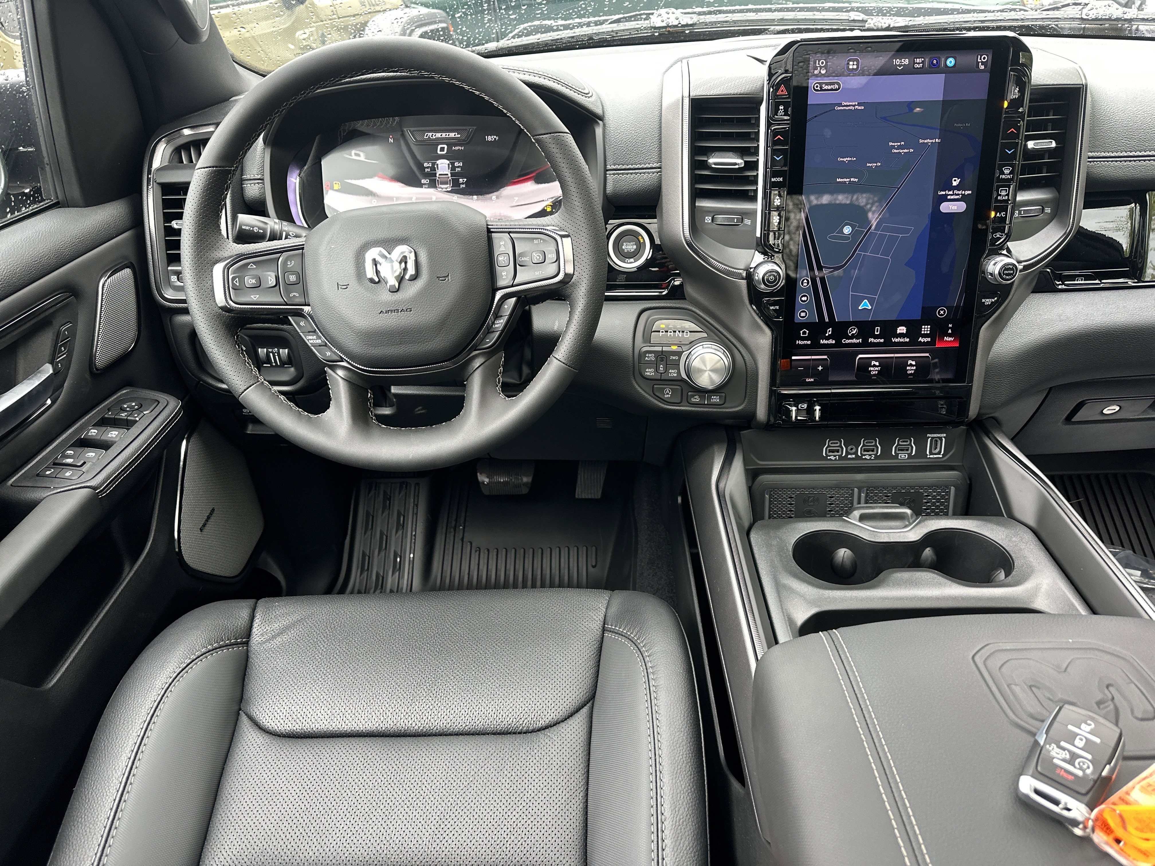 New 2026 RAM 1500 Rebel AWD/4WD image 33