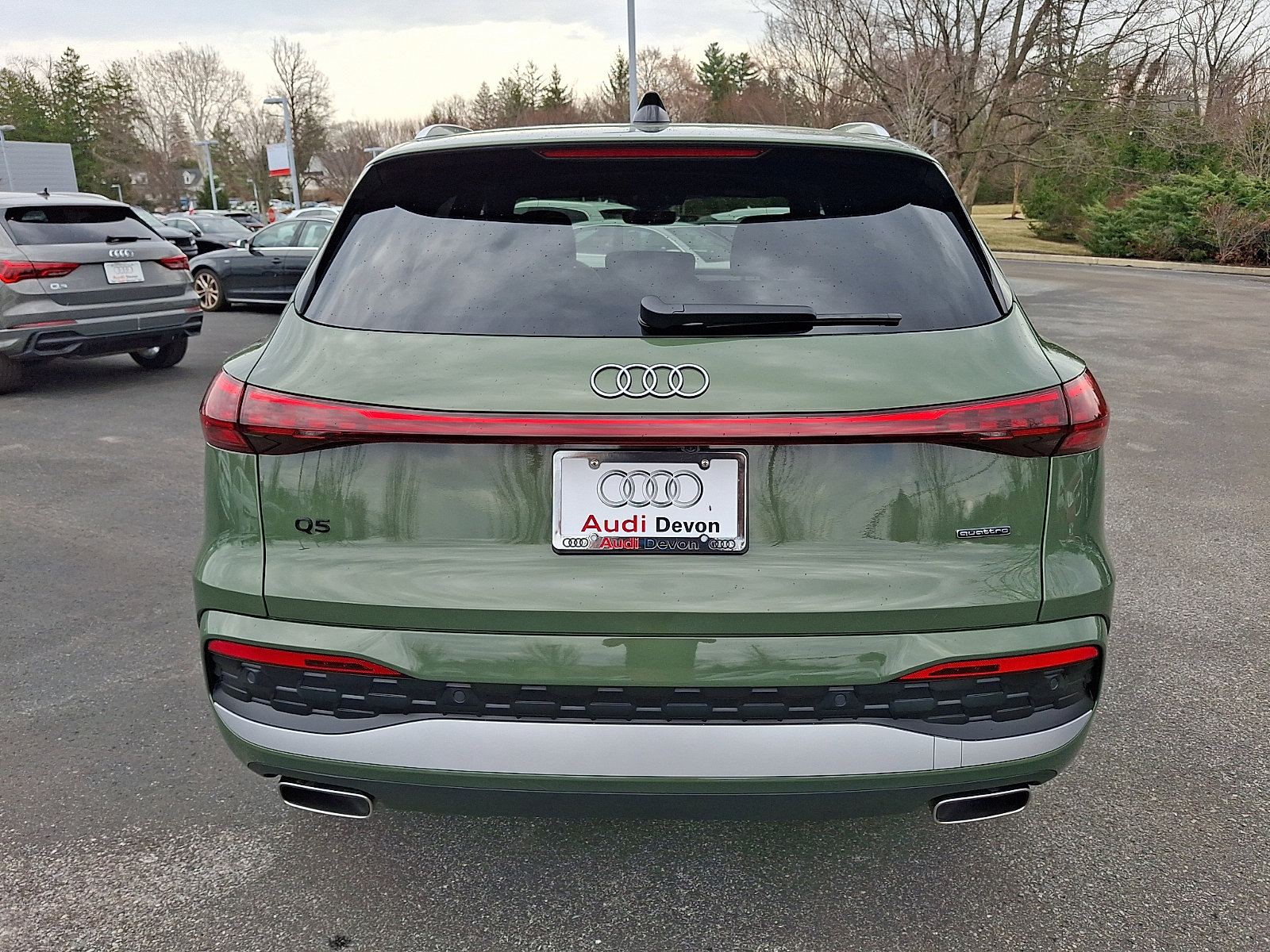 Certified 2025 Audi Q5 Premium Plus w/ Premium Plus image 5