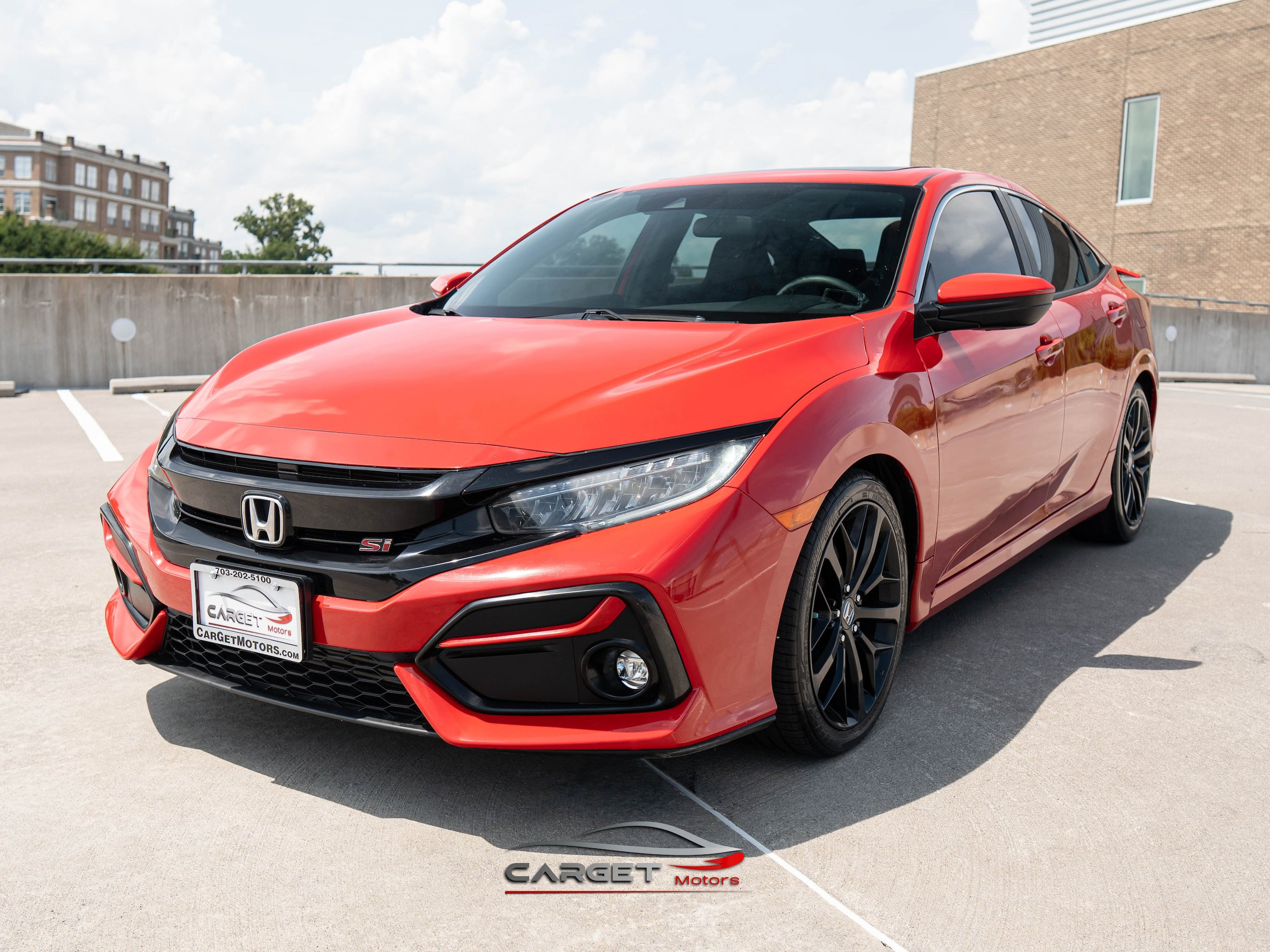 Used 2020 Honda Civic Si image 3