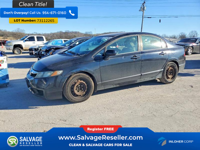 Used 2009 Honda Civic LX
