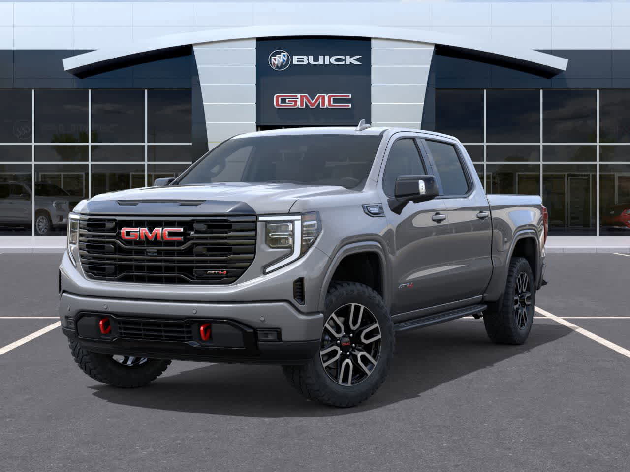 Certified 2026 GMC Sierra 1500 AT4 w/ AT4 Premium Package image 11