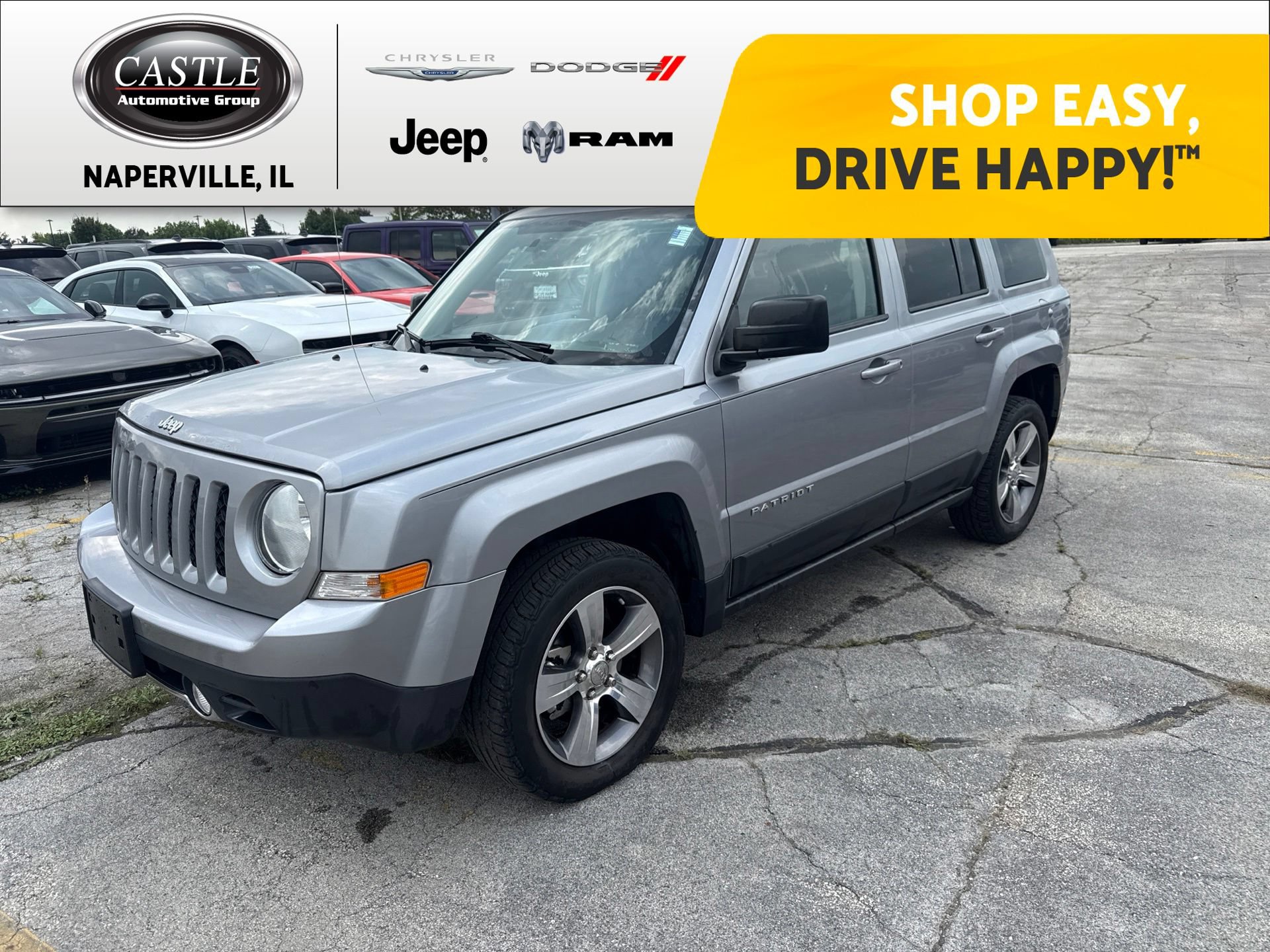 Used 2016 Jeep Patriot High Altitude AWD/4WD video 1