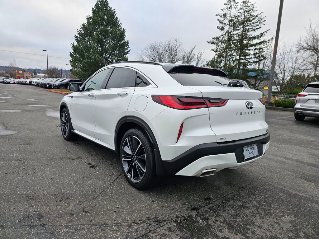 New 2025 INFINITI QX55 Sensory w/ Lighting Package image 6