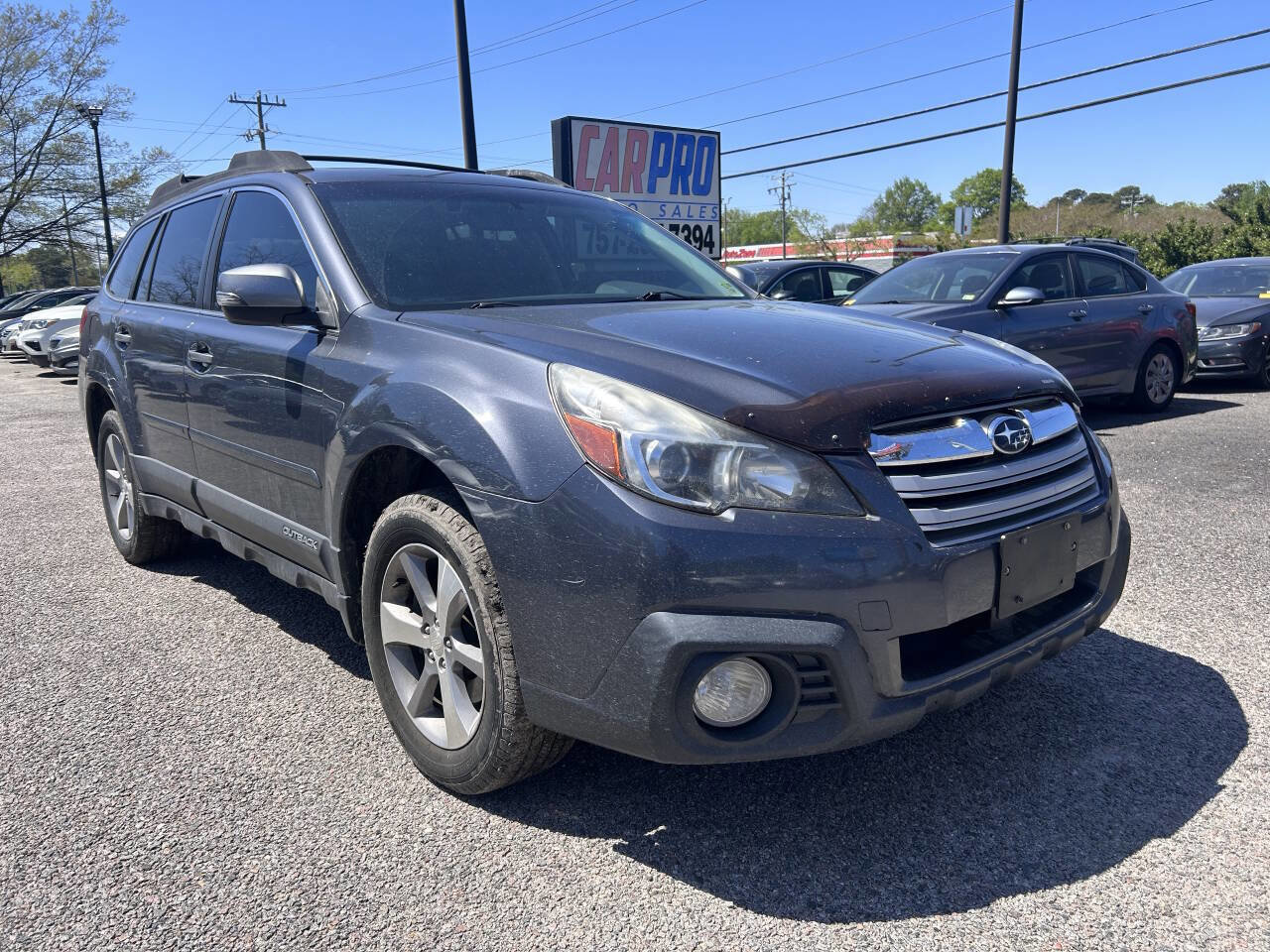Used 2014 Subaru Outback 3.6R Limited image 4