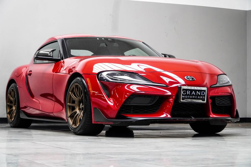 Used 2022 Toyota Supra w/ Safety & Technology Package RWD image 4
