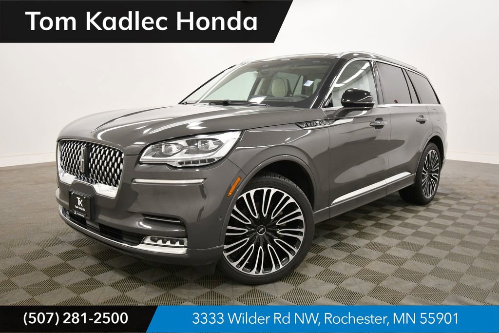 Used 2023 Lincoln Aviator Black Label