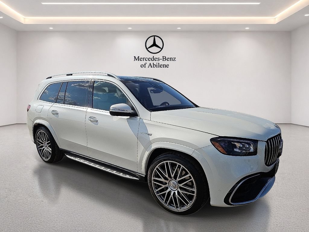 Used 2021 Mercedes-Benz GLS 63 AMG 4MATIC image 10