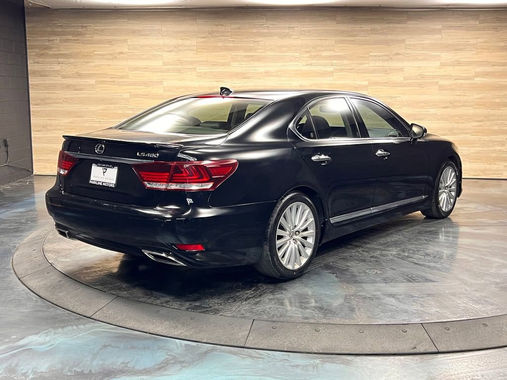 Used 2017 Lexus LS 460 w/ Comfort Package RWD image 30