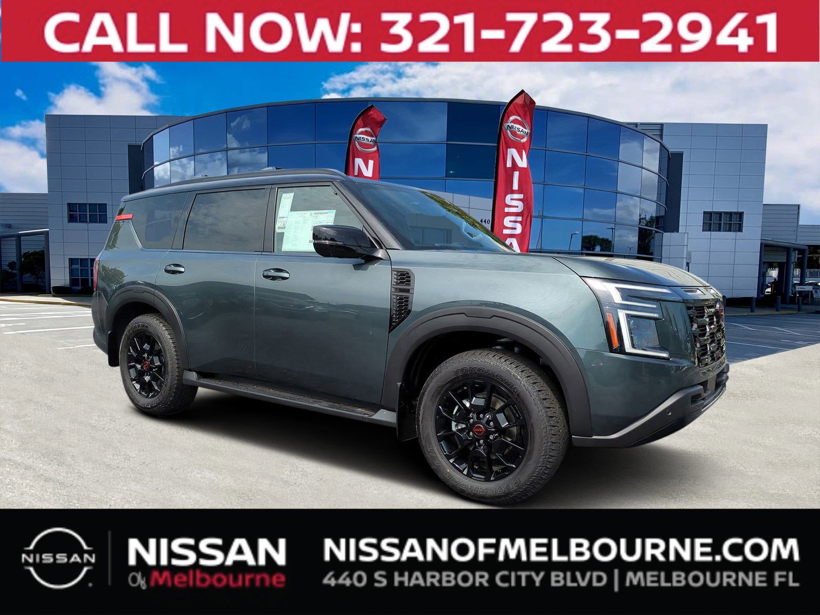 New 2025 Nissan Armada PRO-4X