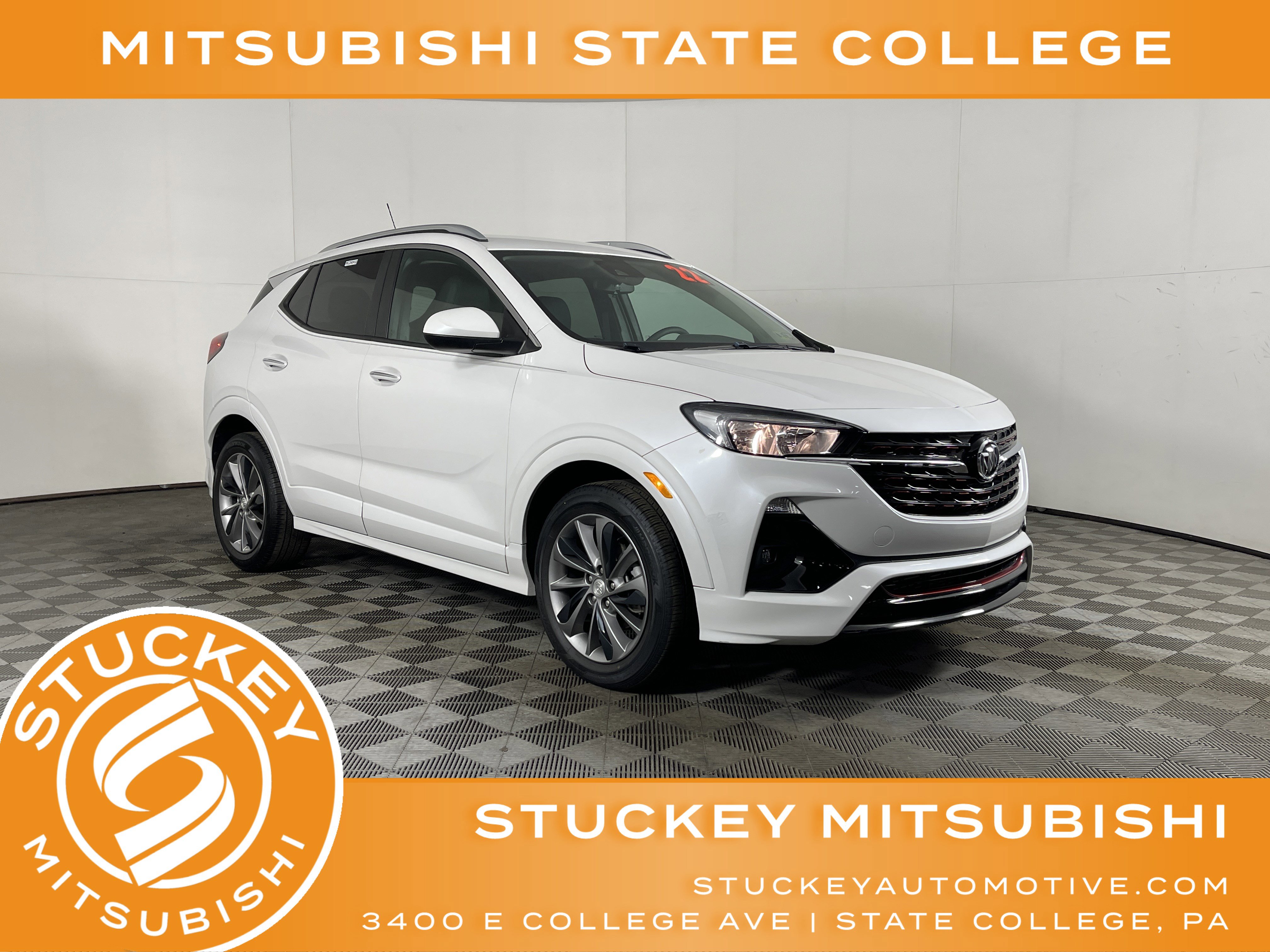 Used 2022 Buick Encore GX Select w/ Sport Touring Package