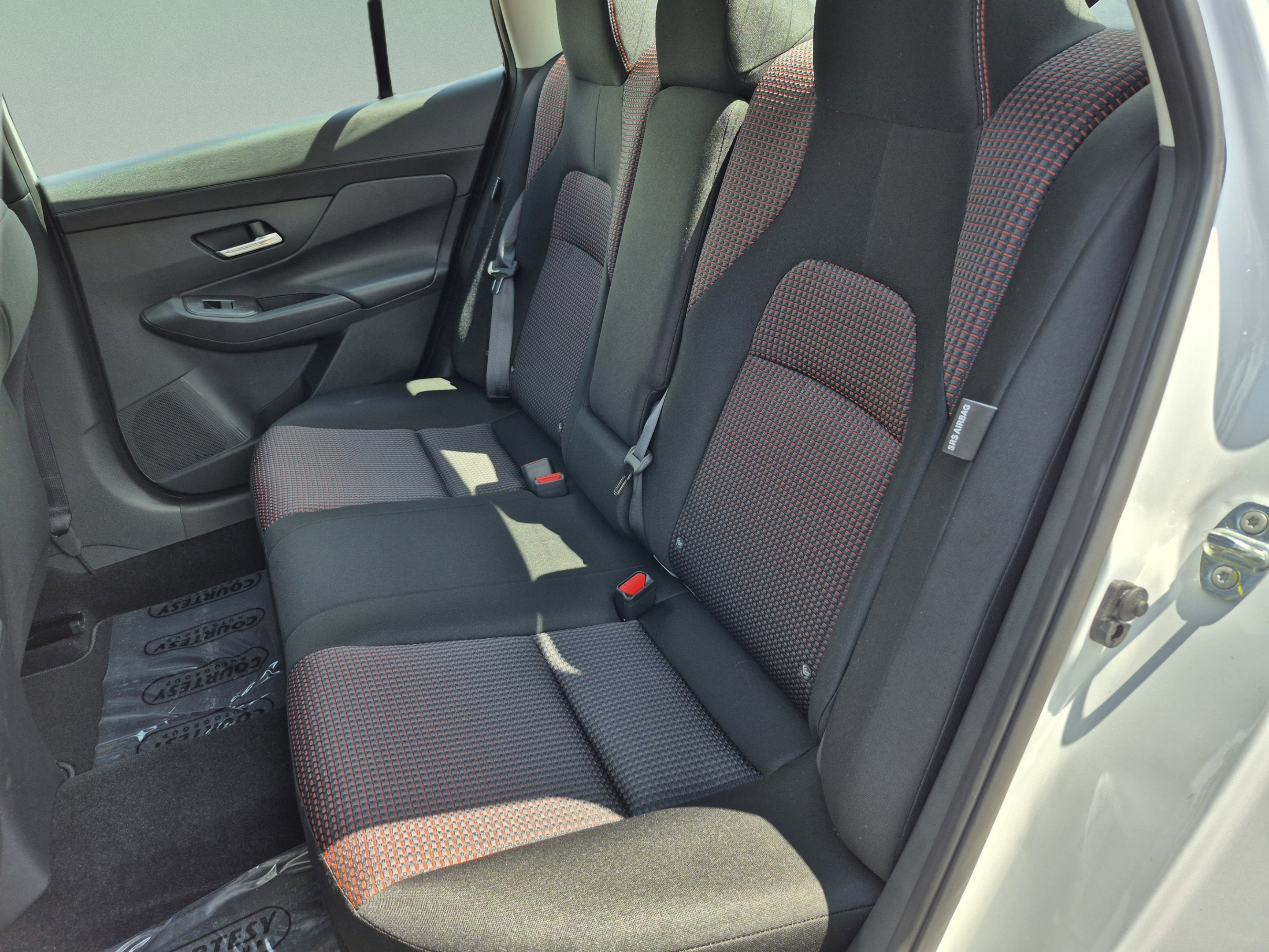 New 2026 Nissan Sentra SR w/ SR All Weather Package FWD image 17