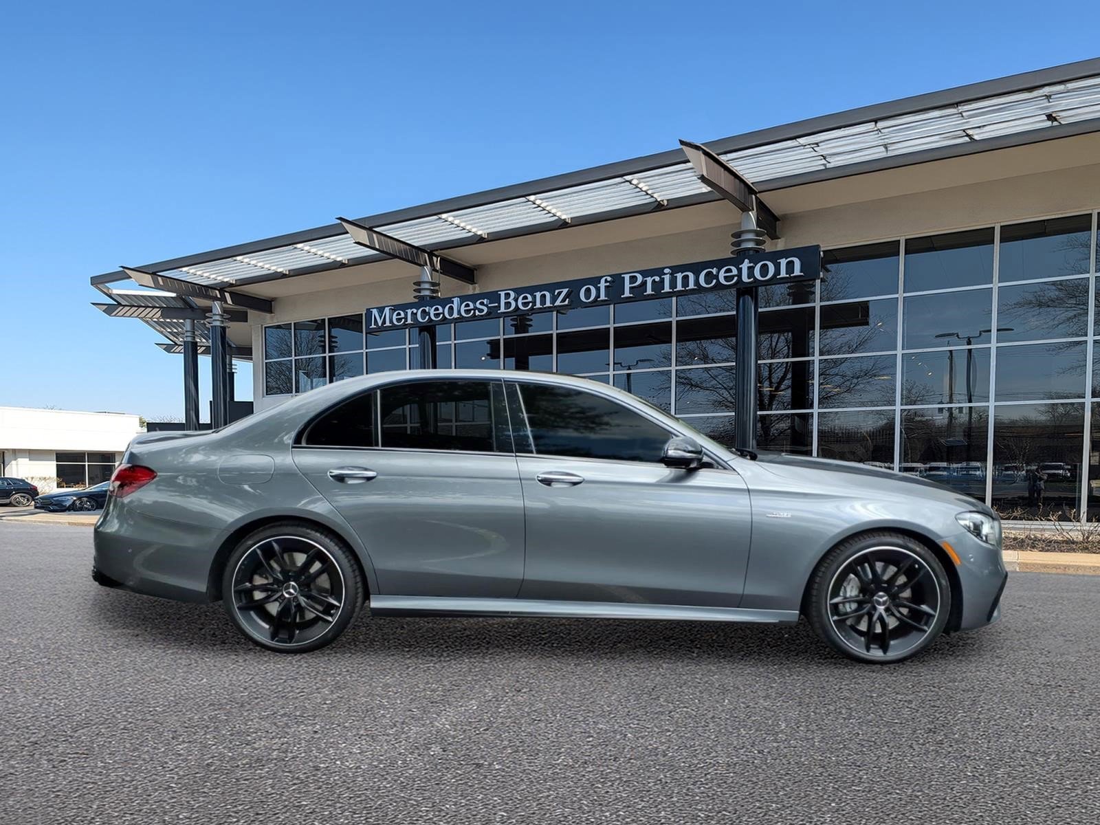 Certified 2022 Mercedes-Benz E 53 AMG 4MATIC Sedan video 2