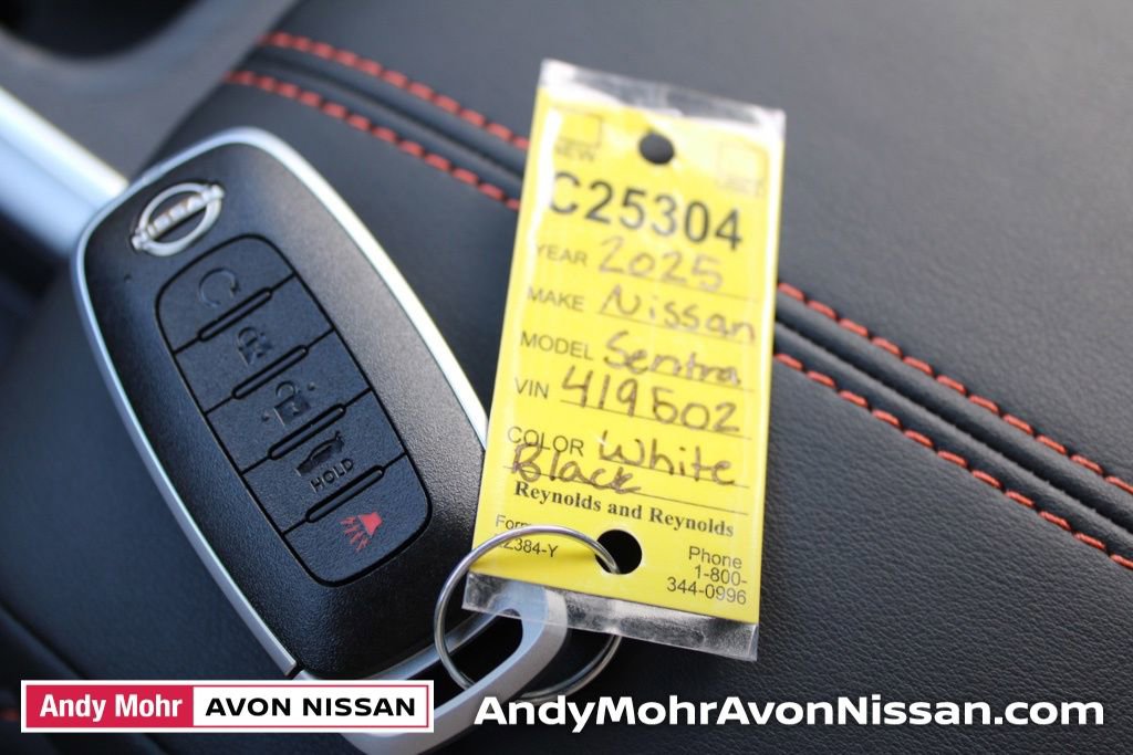 New 2025 Nissan Sentra SR w/ SR Premium Package image 23