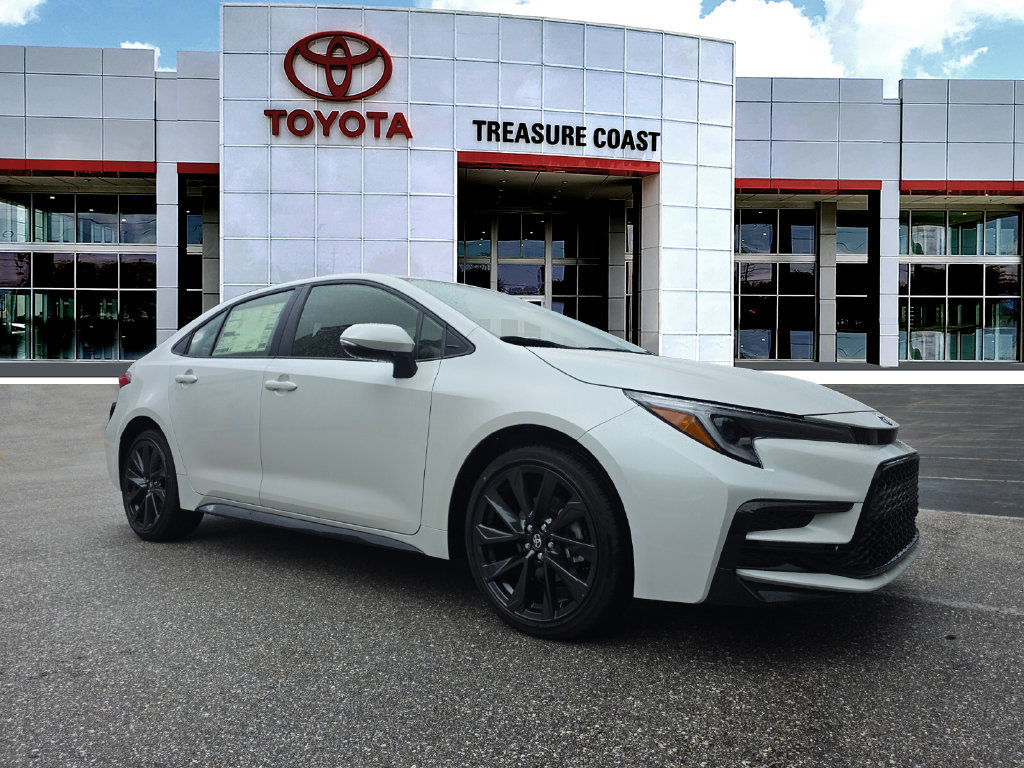 New 2027 Toyota Corolla SE