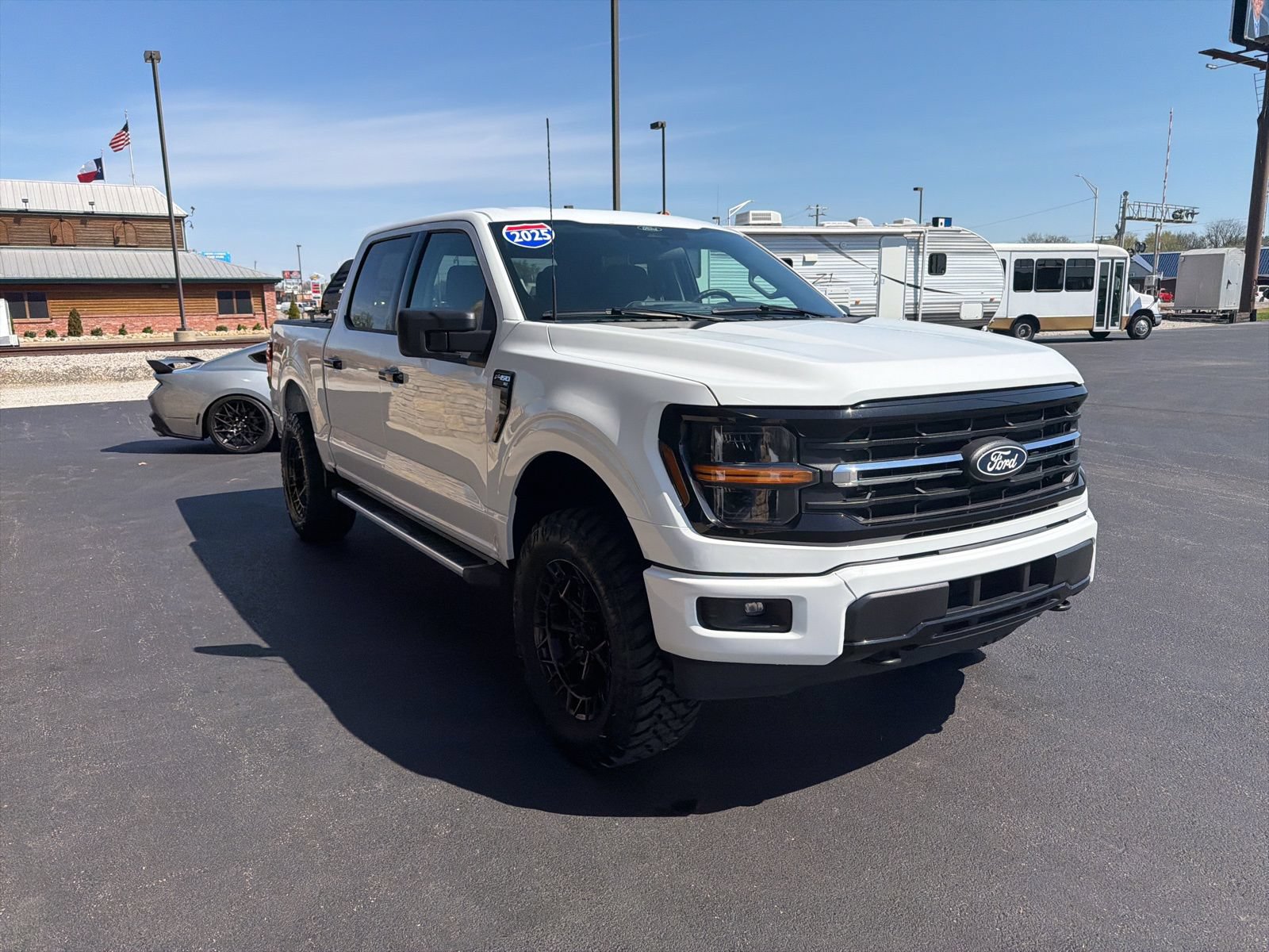 Used 2025 Ford F150 XLT w/ Equipment Group 301A Standard AWD/4WD image 20