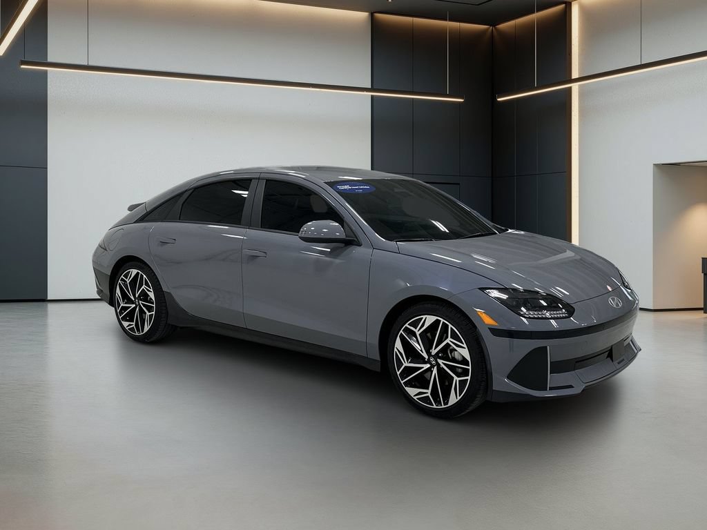 Certified 2023 Hyundai Ioniq 6 SEL RWD image 9