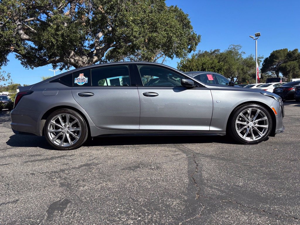Used 2022 Cadillac CT5 Sport w/ Parking Package RWD image 2