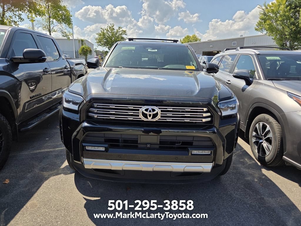 Used 2026 Toyota 4Runner Limited AWD/4WD image 2