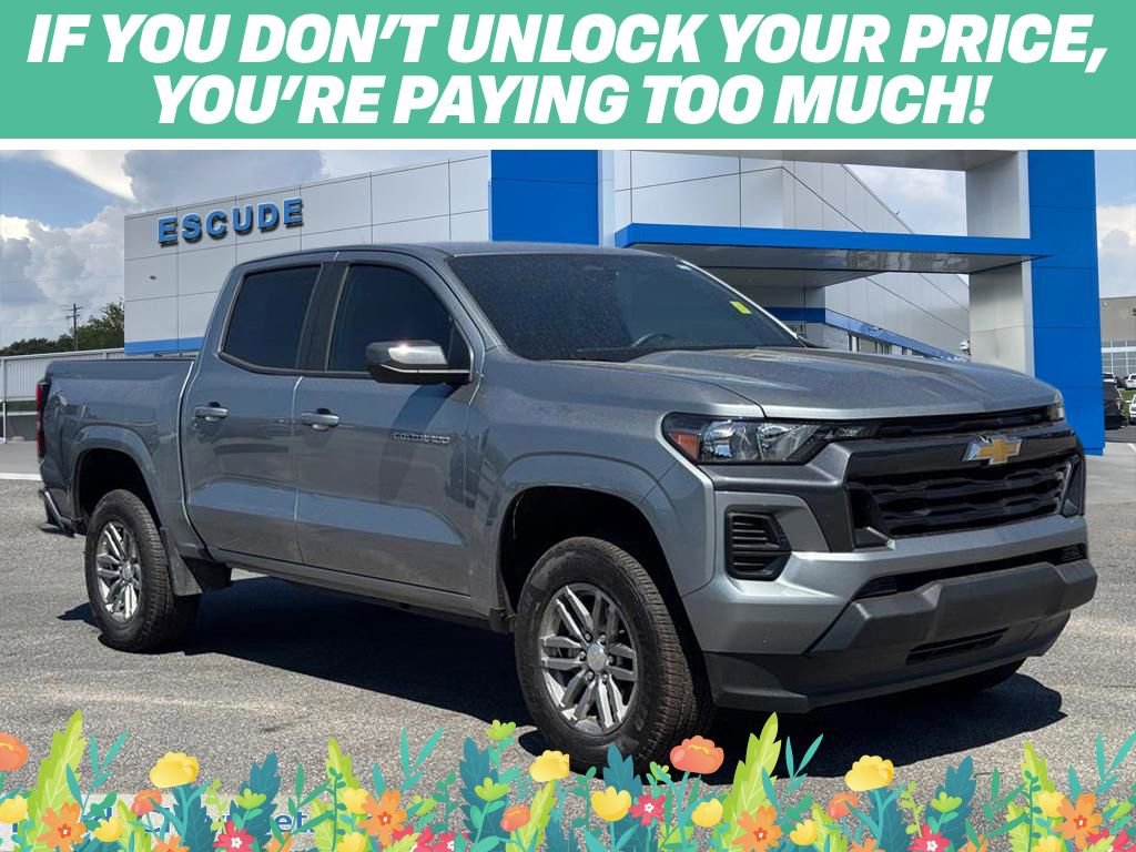 Used 2024 Chevrolet Colorado LT RWD image 1