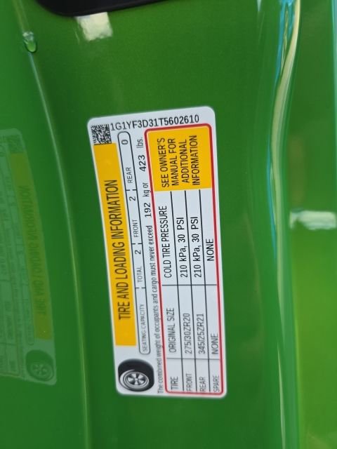 New 2026 Chevrolet Corvette Z06 image 30