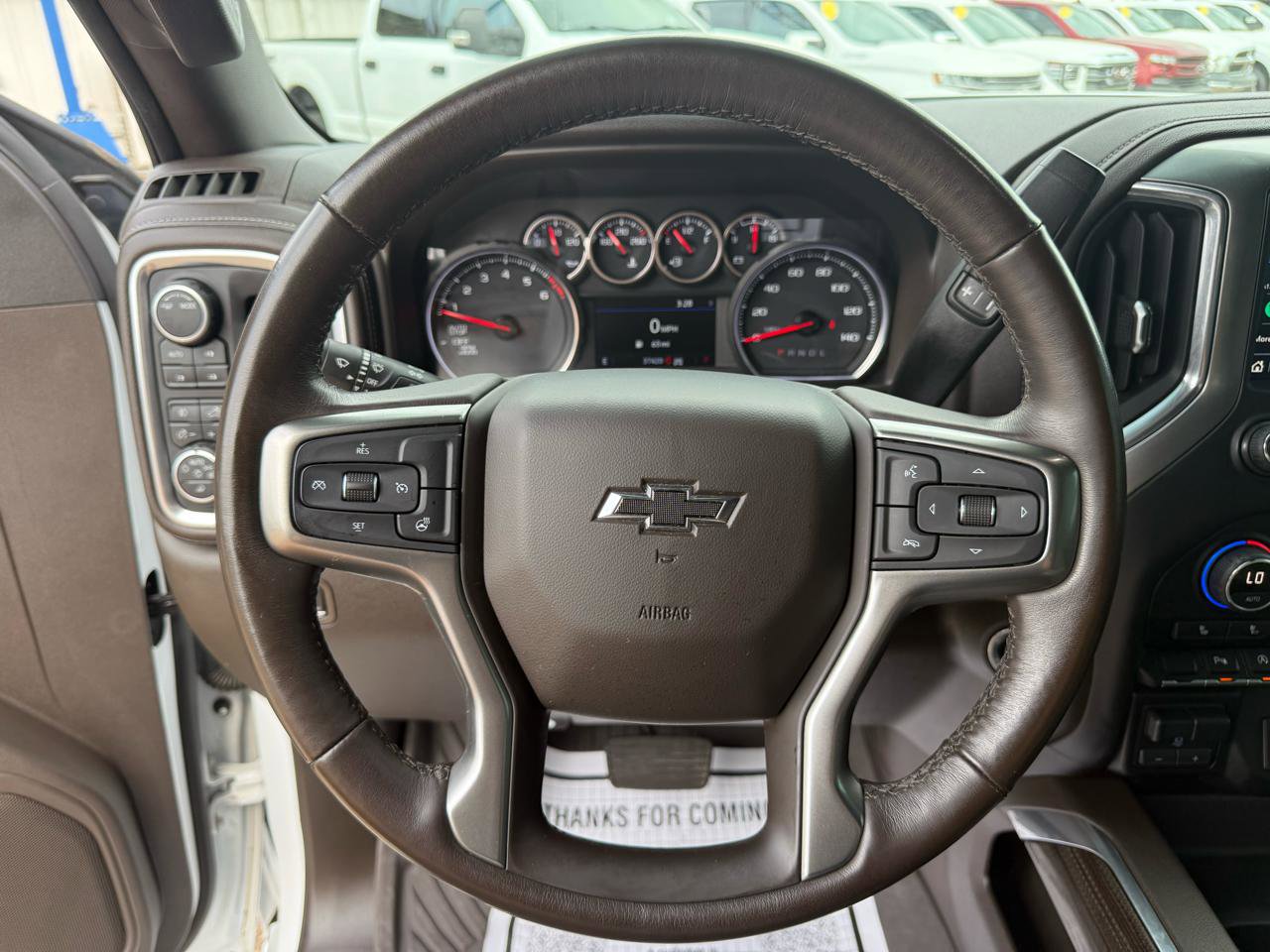 Used 2021 Chevrolet Silverado 1500 LT Trail Boss w/ Convenience Package II image 16